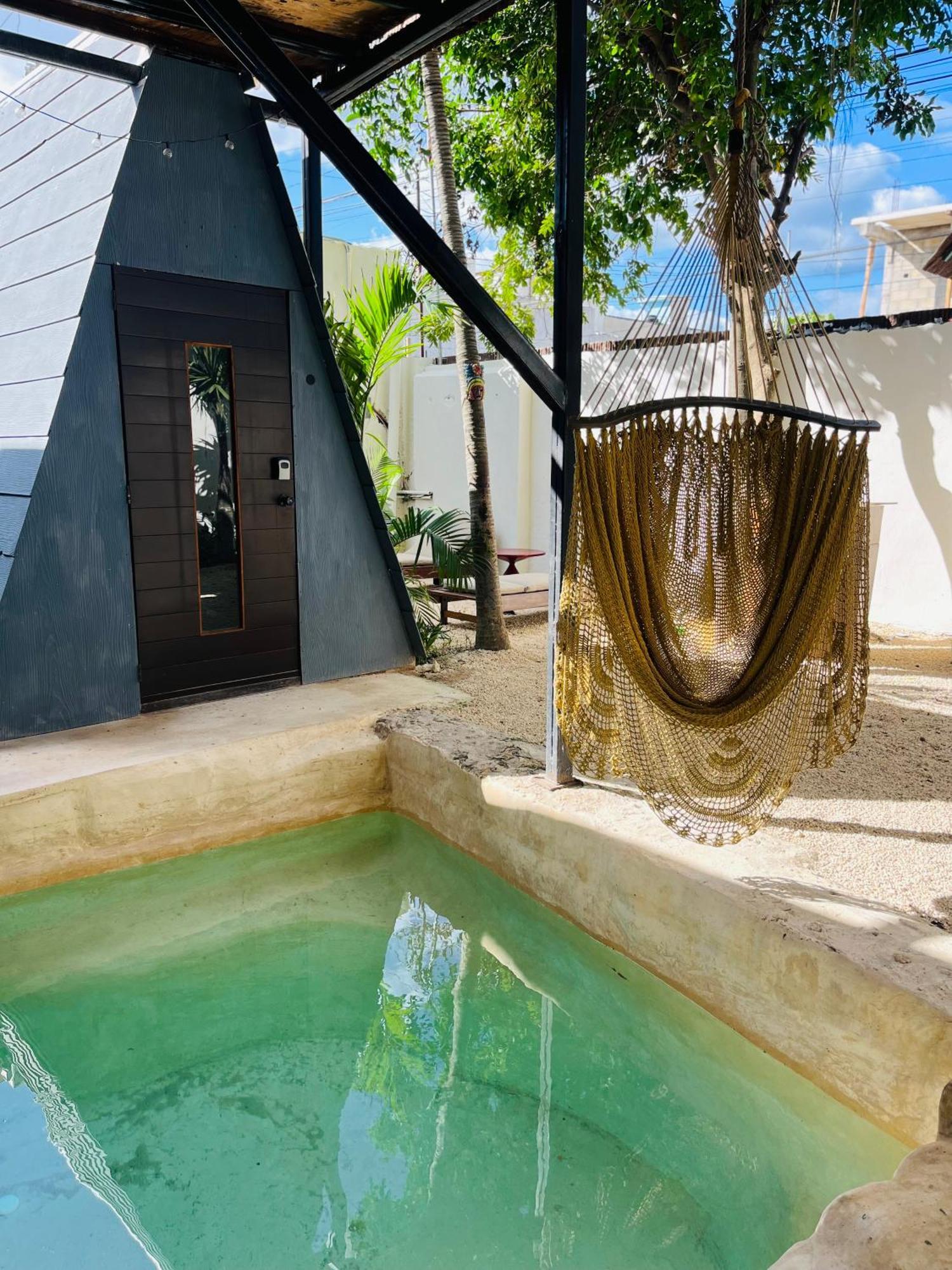 Aparthotel Kaibil Balam Tulum Zewnętrze zdjęcie