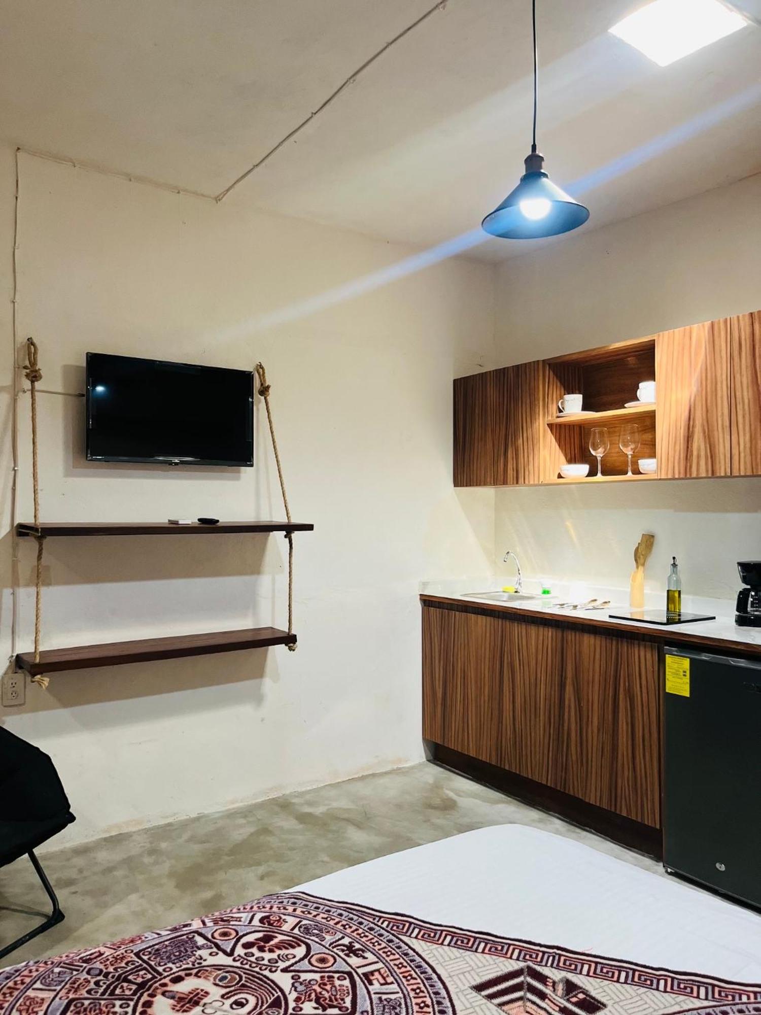 Aparthotel Kaibil Balam Tulum Zewnętrze zdjęcie