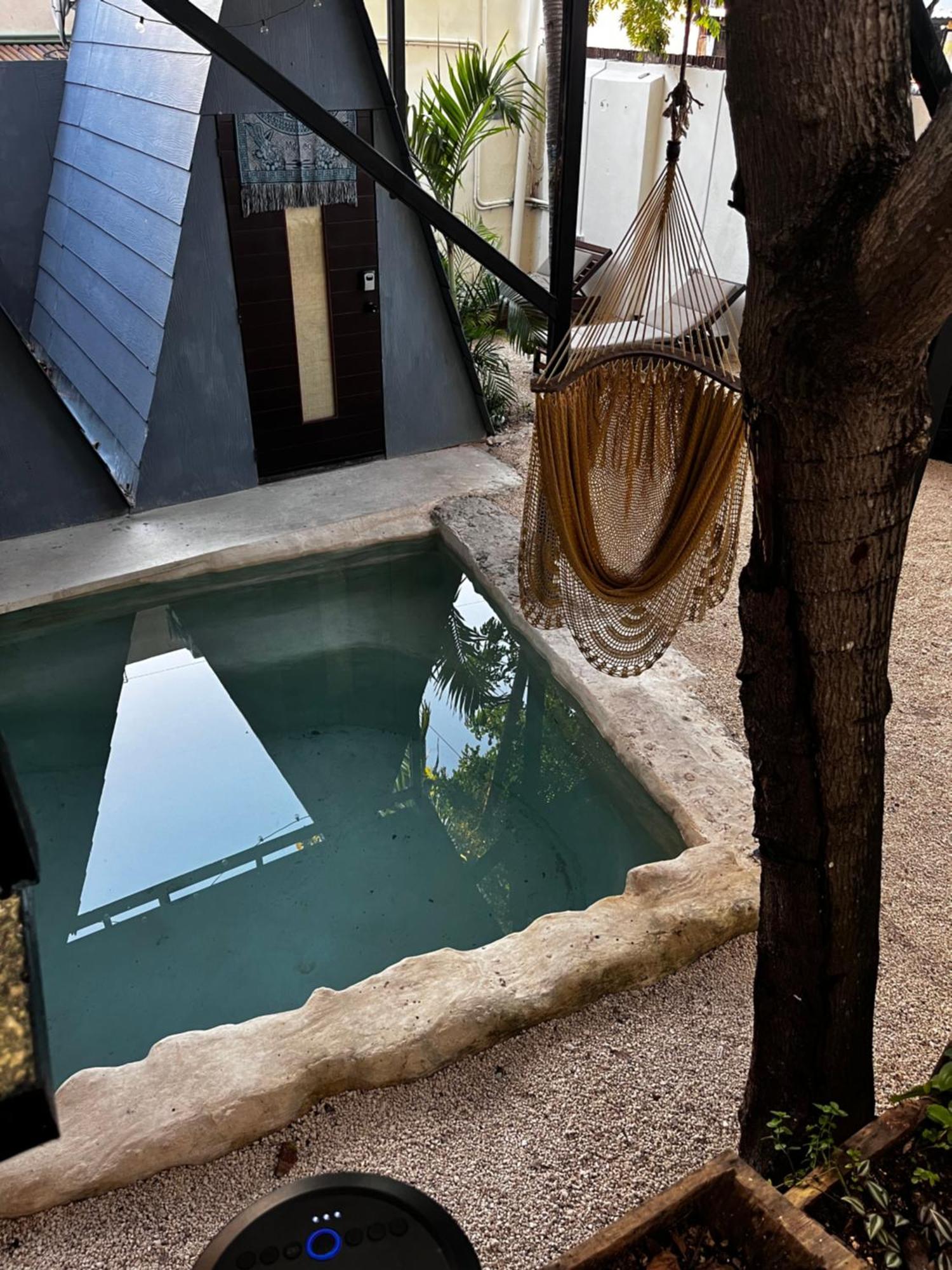 Aparthotel Kaibil Balam Tulum Zewnętrze zdjęcie