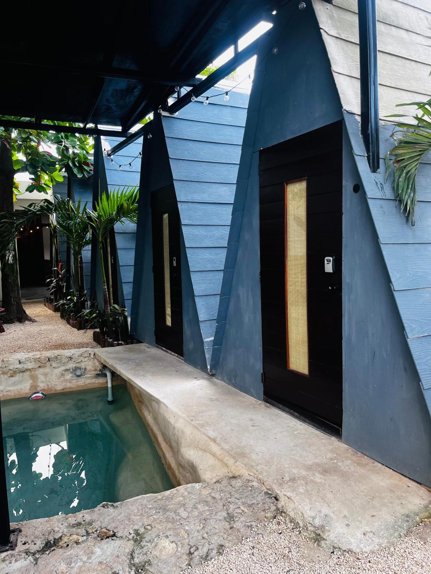 Aparthotel Kaibil Balam Tulum Zewnętrze zdjęcie