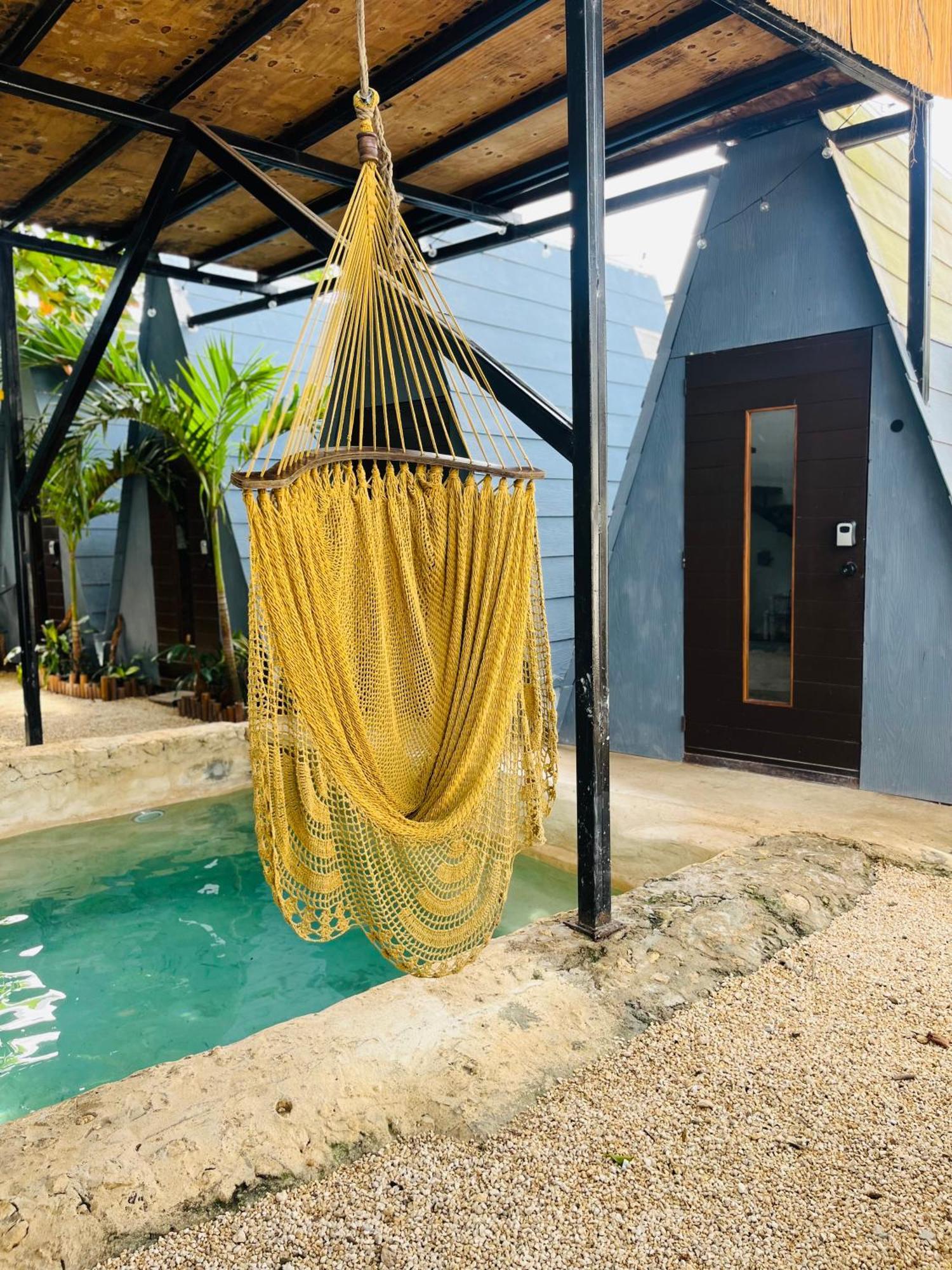 Aparthotel Kaibil Balam Tulum Zewnętrze zdjęcie