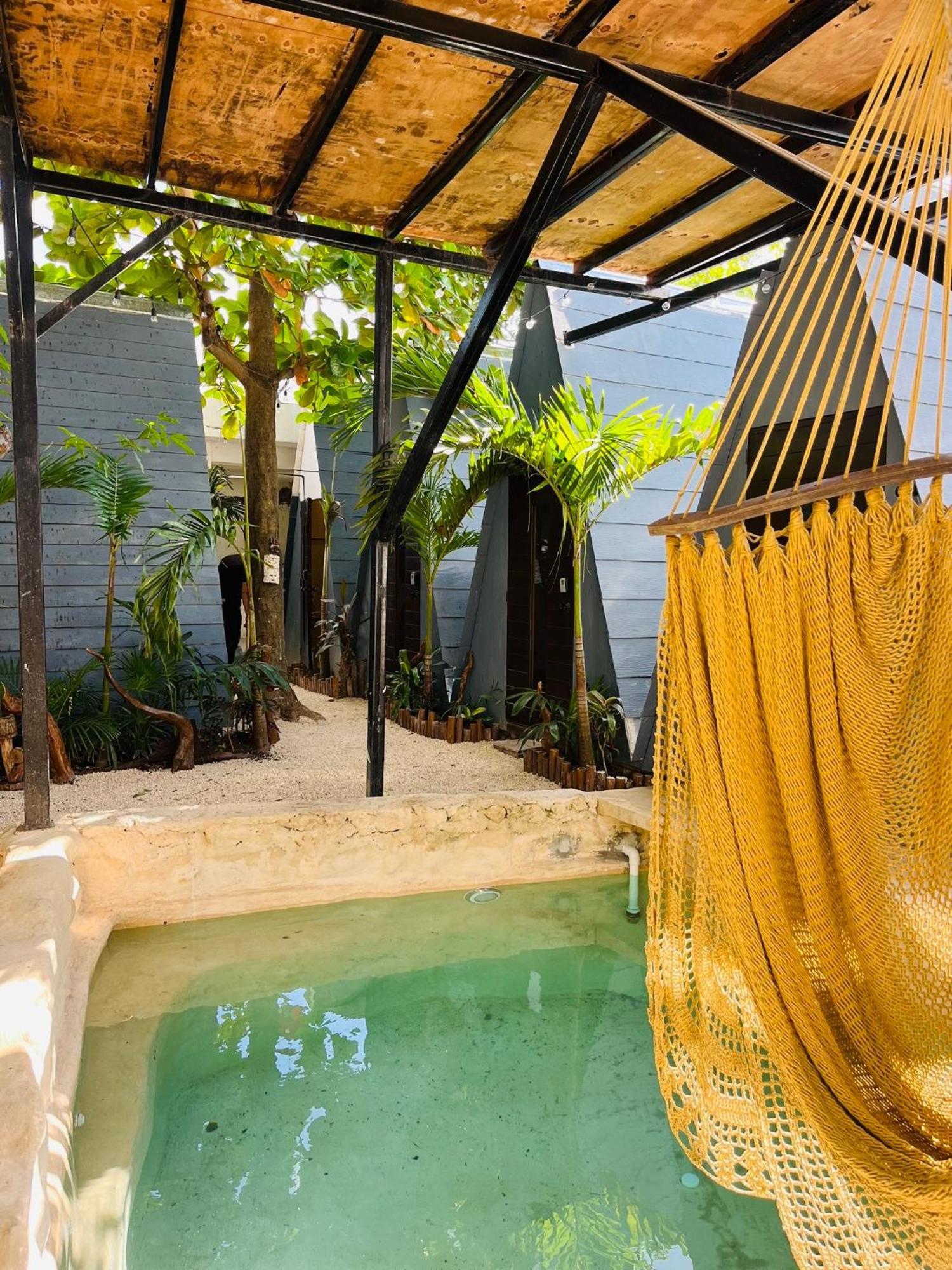 Aparthotel Kaibil Balam Tulum Zewnętrze zdjęcie